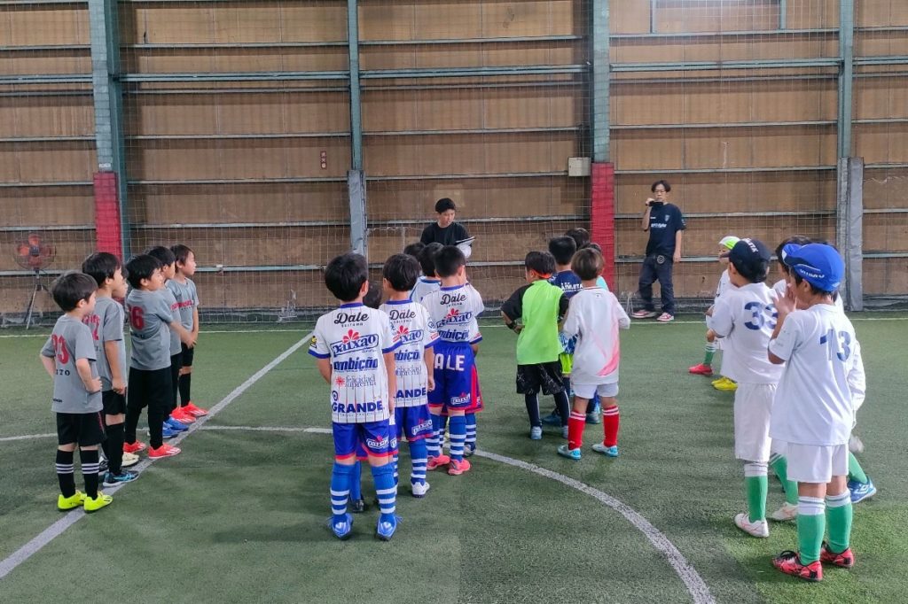 秋ヶ瀬チャレンジカップU7大会開催しました