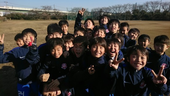 12/23（祝）サッカーU-12トレーニングマッチ結果