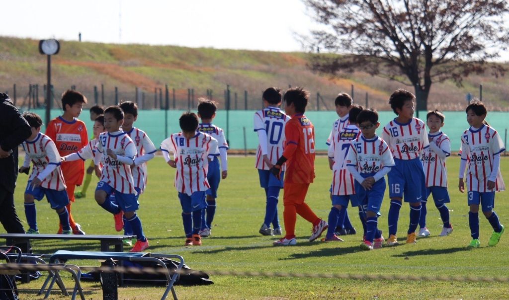 チーム所属【U-11】新人戦試合結果