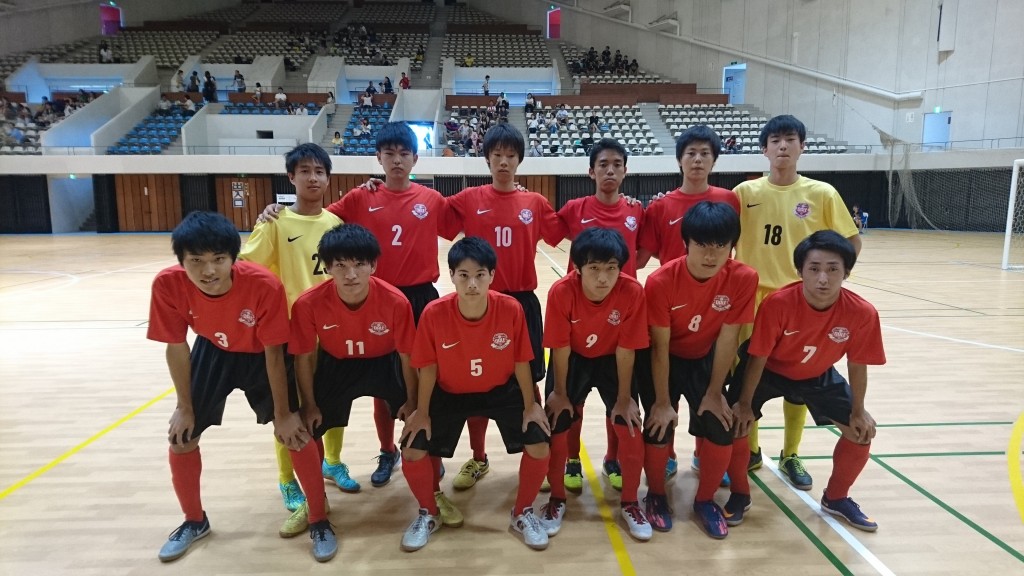 7/15（土）全日本ユースU-18フットサル選手権VS鹿島学園高校