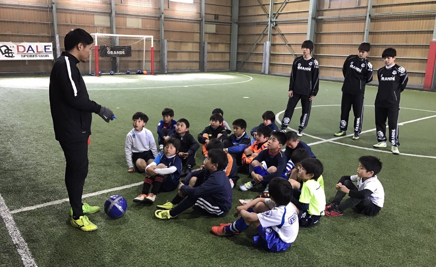 春休み短期サッカースクール2018開催のお知らせ