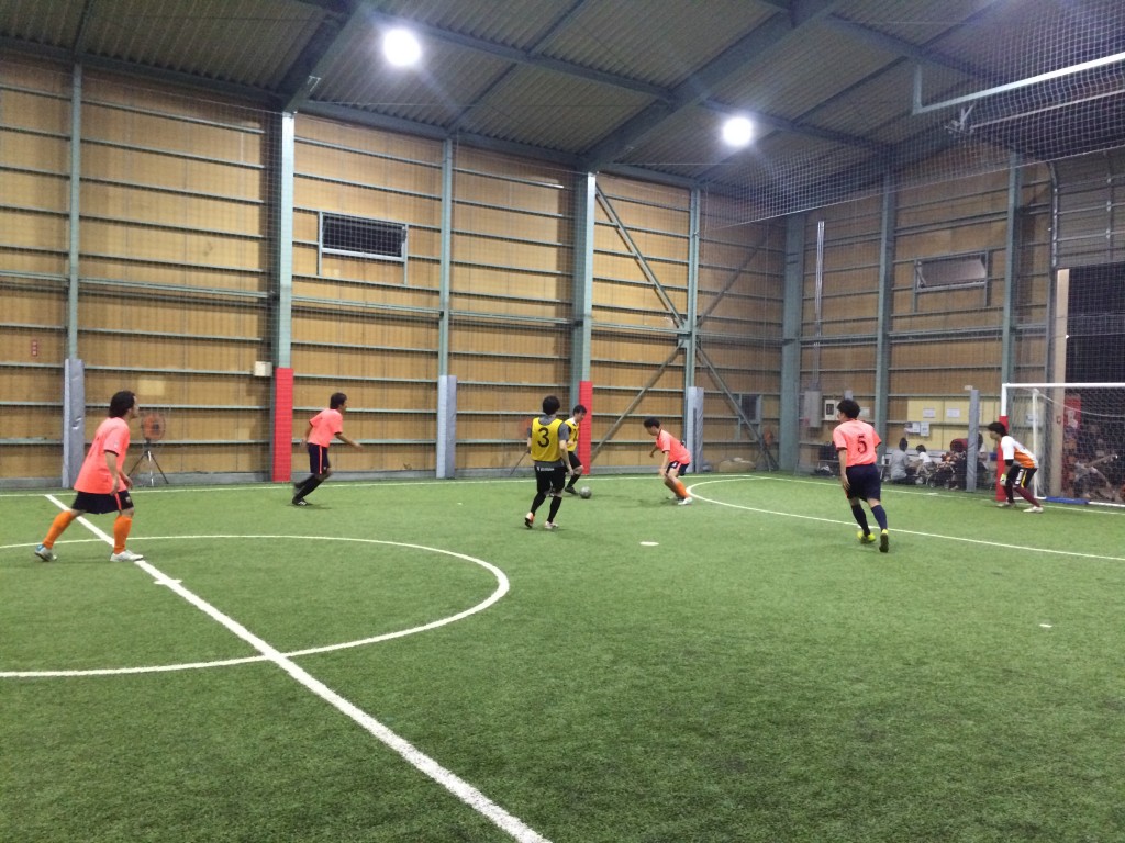 7月19日 FC ANDU VS びぃちーむ　写真2