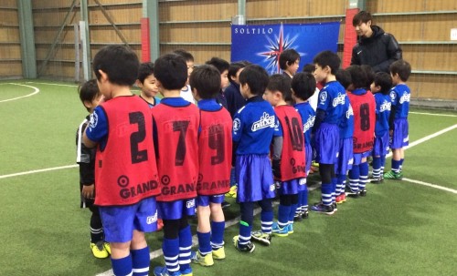 11/23(木)サッカースクール交流戦を開催しました！