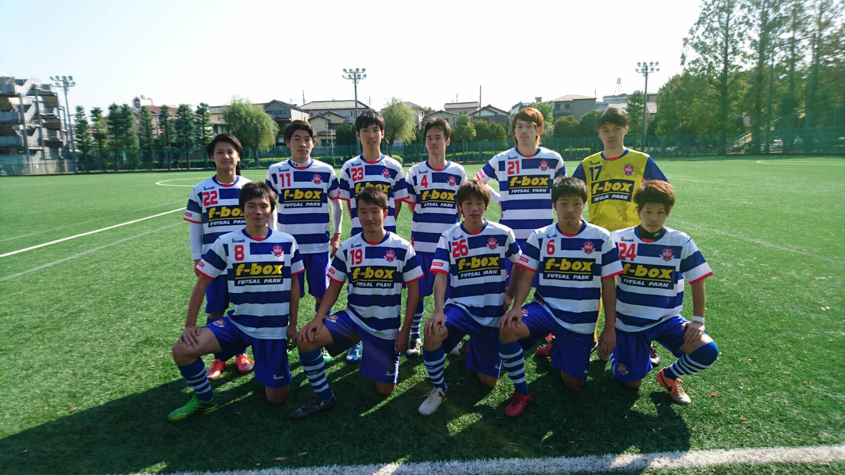 11/6（日）サッカーTOP/さいたま市民体育大会2回戦　試合結果