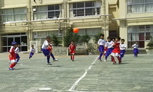 8/6（土）サッカーU-12がトレーニッグマッチを行いました