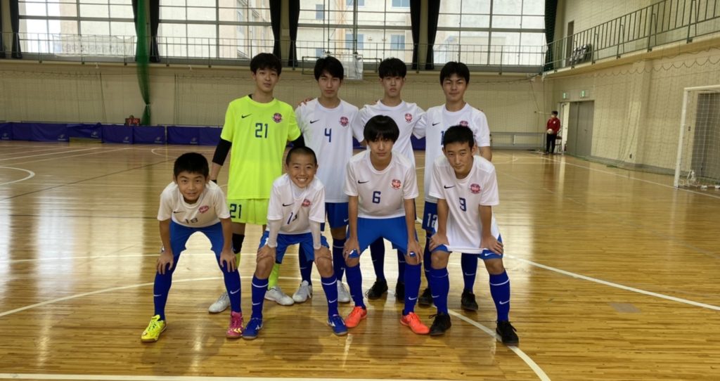 埼玉県U-18フットサルリーグ第6節 [試合結果]