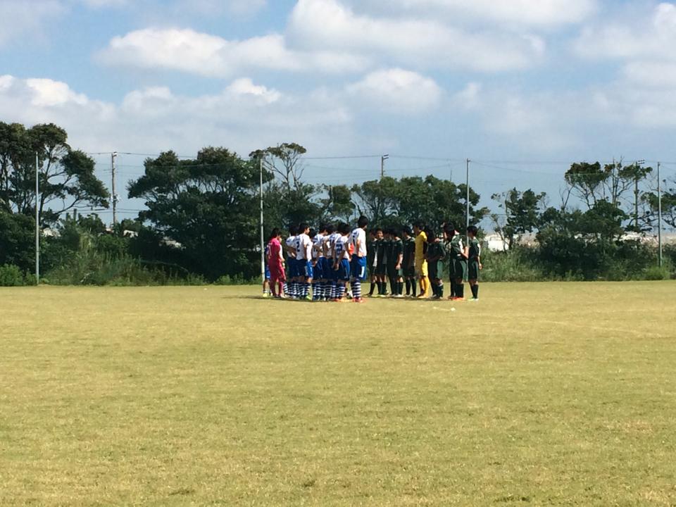 サッカーU-18（高校生）強化合宿in波崎2日目