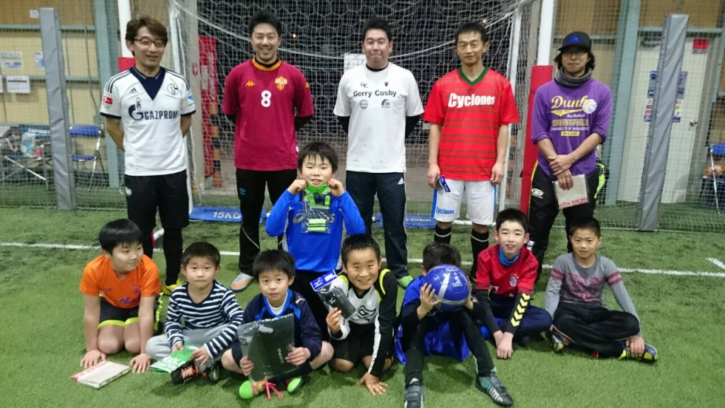 個人参加型フットサル（小学生以上）