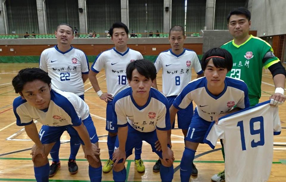 11/3（土）全日本フットサル選手権 埼玉県大会 準々決勝