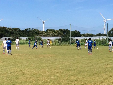 サッカーU-18（高校生）強化合宿in波崎1日目