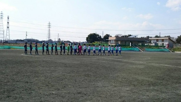 3/21（祝）埼玉県U-18クラブユースリーグ/試合結果