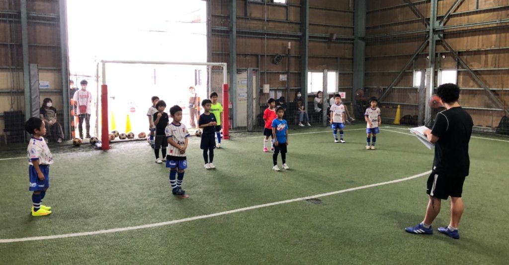 9月12日（日）１DAYサッカースクール【U-8】クラスを開催しました。