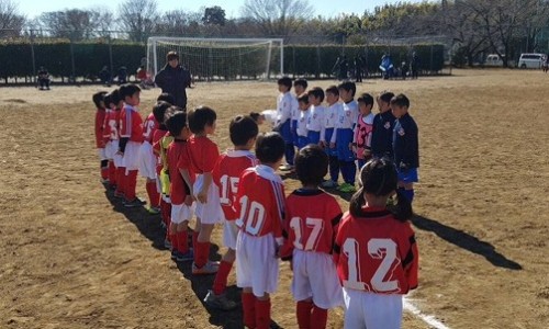2月11日（土）トレーニングマッチ１