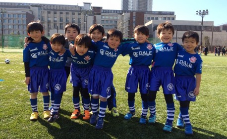 1/24（日）幼児サッカー大会『翼CUP』に出場しました！