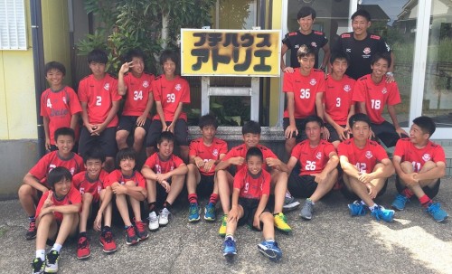 2016年度Ｕ-15、Ｕ-18合同合宿を開催しました！