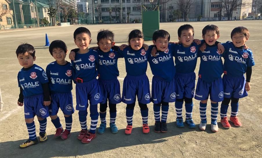 2/24（日）幼児U-6サッカー交流戦　VS下落合SSS
