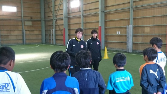 冬休み特別企画：U-12フットサルスクールを開催しました