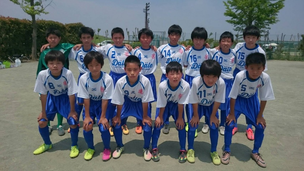 5/29（日）埼玉県クラブユース（U-14）選手権大会　試合結果