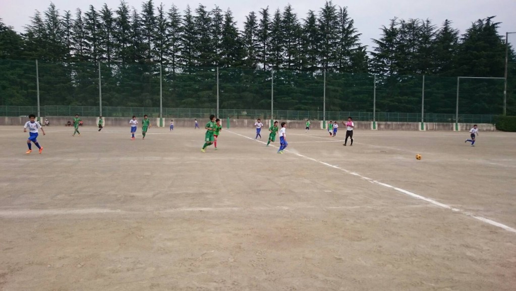 6/4（土）U-15トレーニングマッチを行いました。