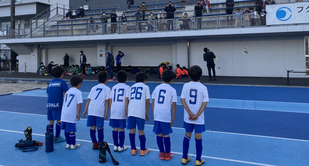 ［チーム所属小1,2］すみだSCミニサッカー大会U-8 優勝！