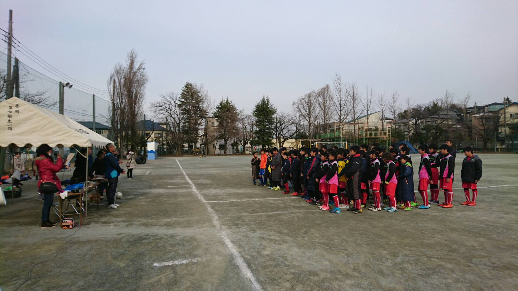 3/3（土）サッカーU-12/中尾招待卒団カップに参加しました！