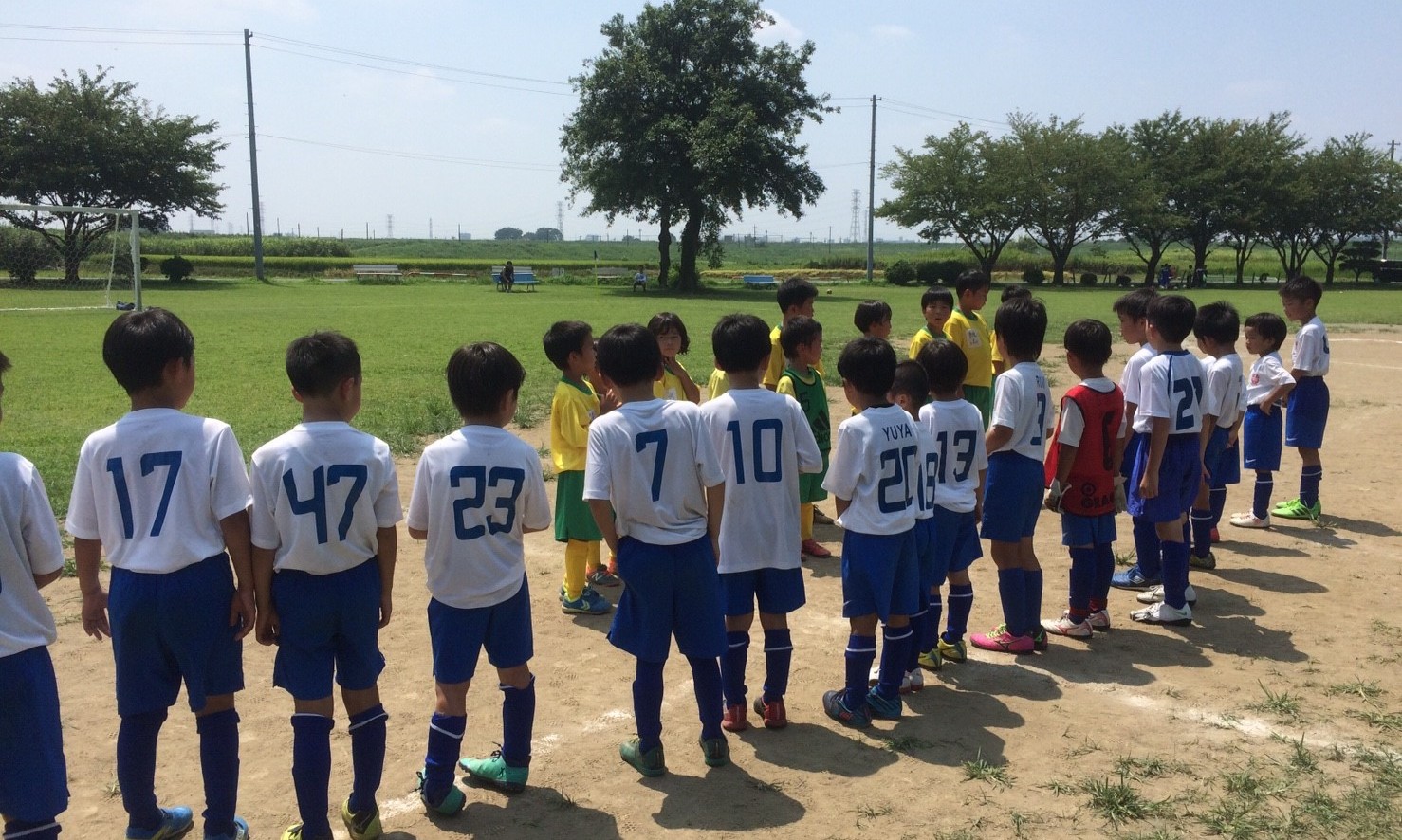 8/5（日）U-8ネクスト トレーニングマッチ結果