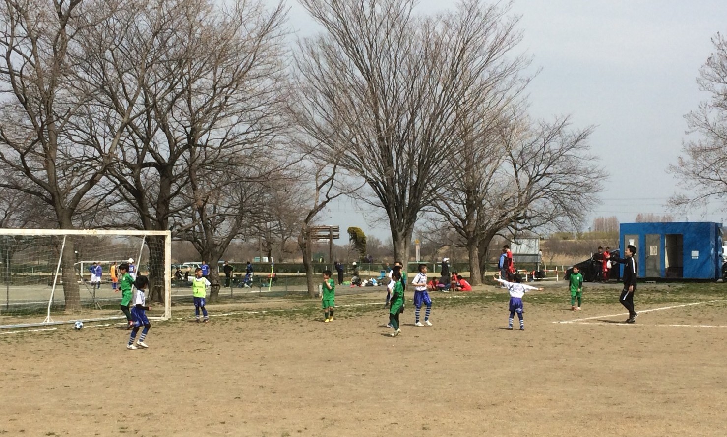 3/17(日)サッカースクール交流戦を開催しました！