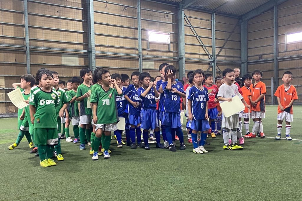 秋ヶ瀬チャレンジカップU8大会開催しました
