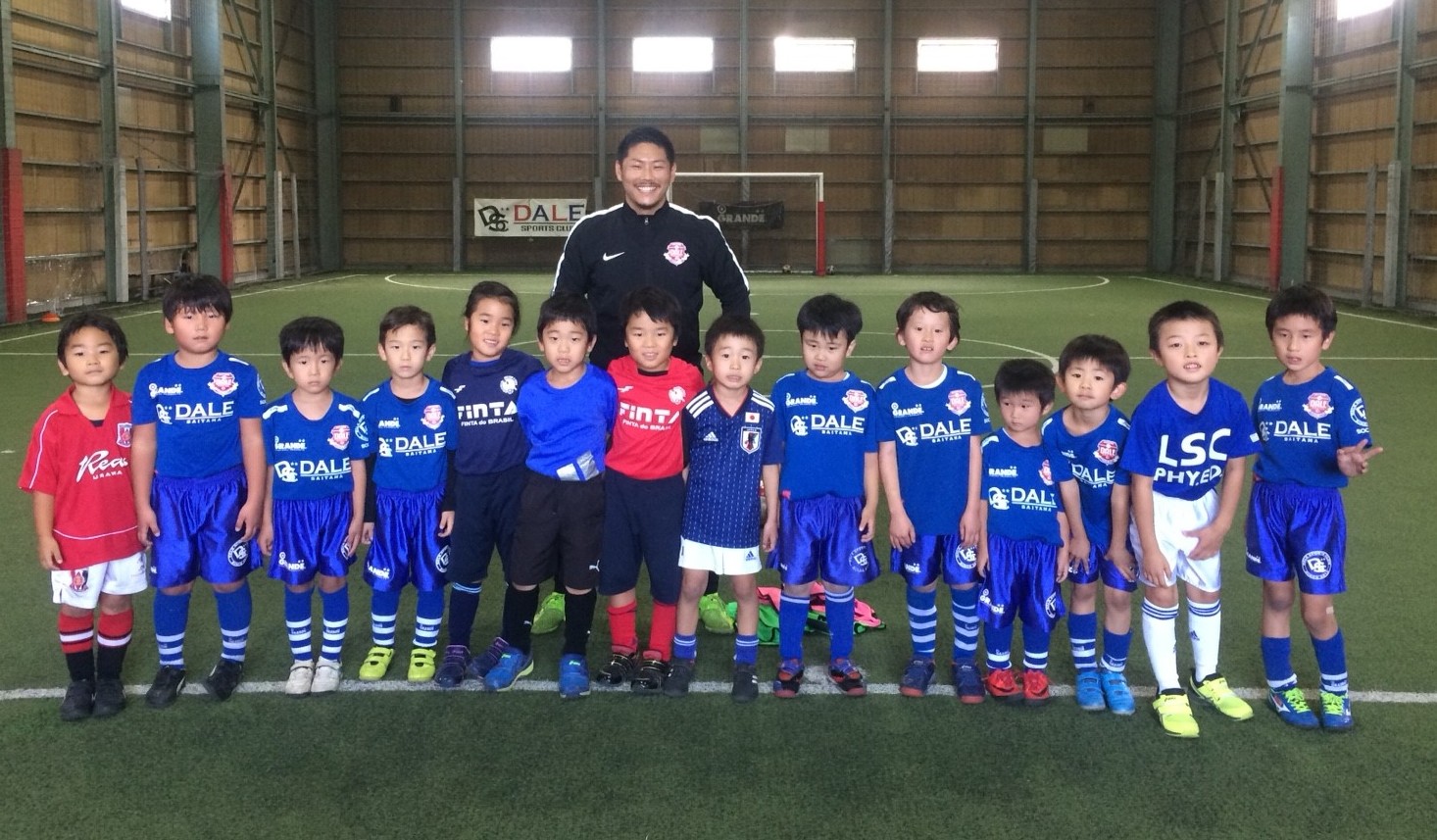 10/28（日）幼児U-6特別サッカースクール開催しました
