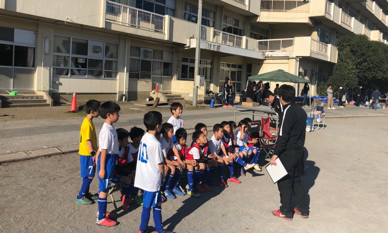 11/17（土）U-8（チーム所属選手）/田島招待カップ試合結果