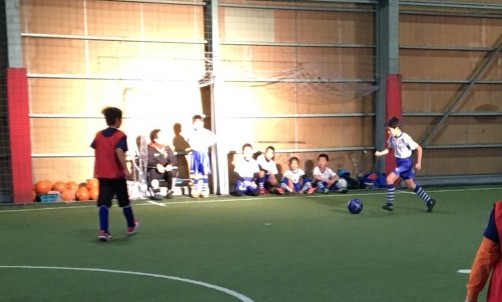 11月23日U-12交流戦プレー写真3