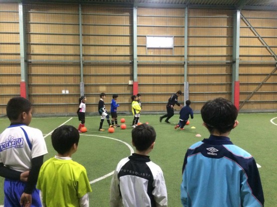 20180105フットサルスクール2