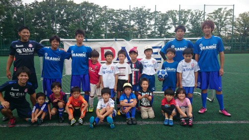 8/24（月）駒場でサッカーしよう！先着受付開始