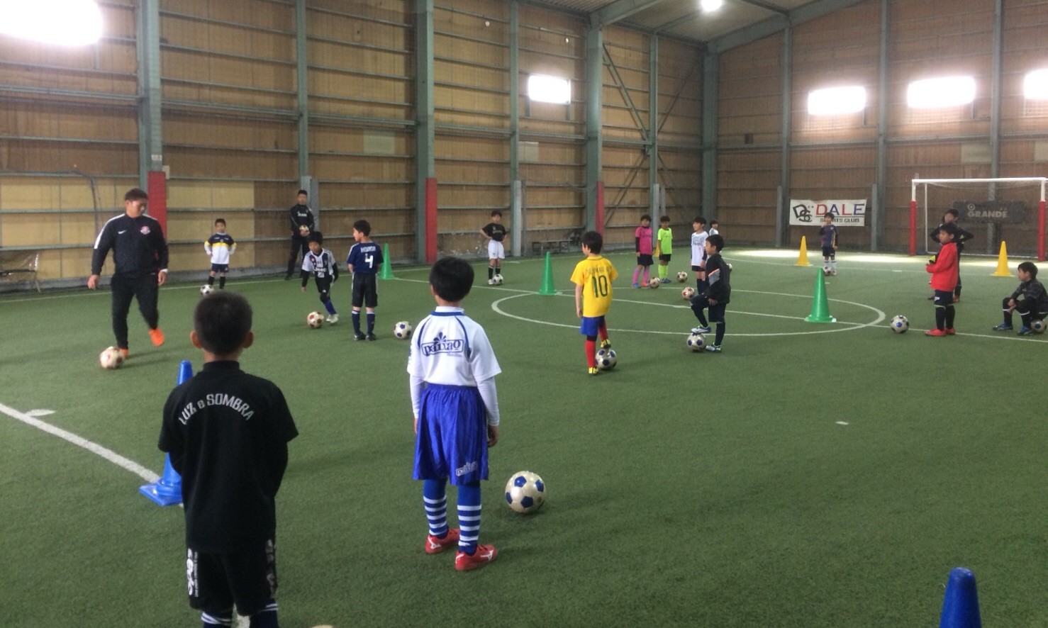 ゴールデンウィーク短期サッカースクール 参加申込み開始！