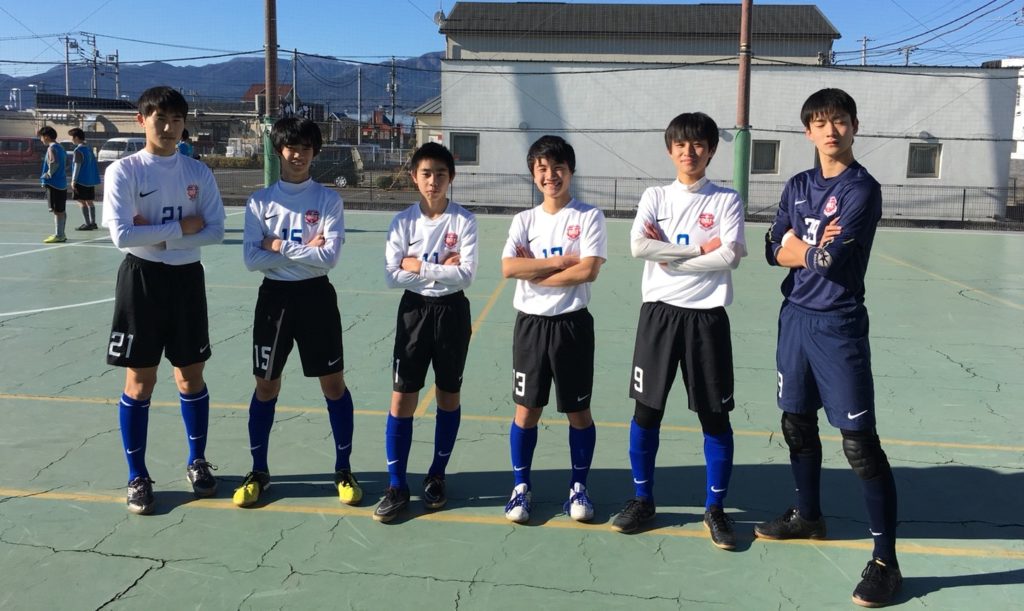1/14（日）フットサル湘南ゴールドエナジー杯U-18試合結果