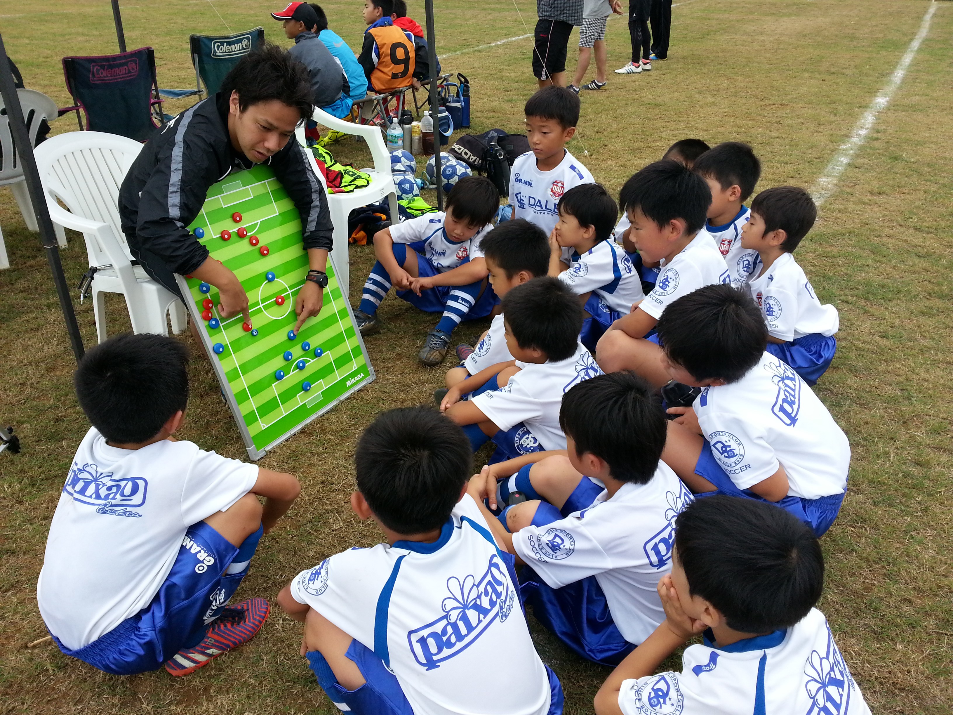 U-10選抜メンバー発表(小学4年生以下サッカー会員の皆様)