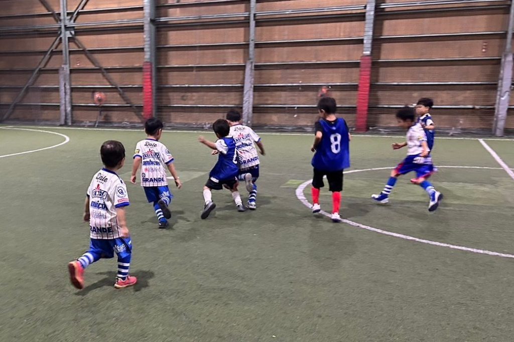 （幼児・小学生）サッカースクール 交流戦のご案内