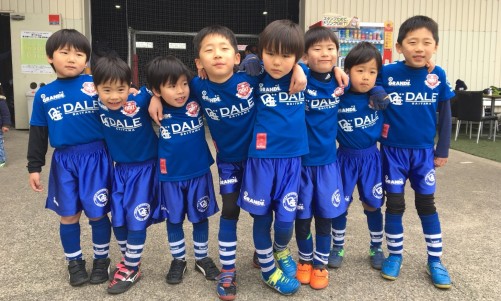 U-6、U-8 f-boxチャレンジカップ試合結果