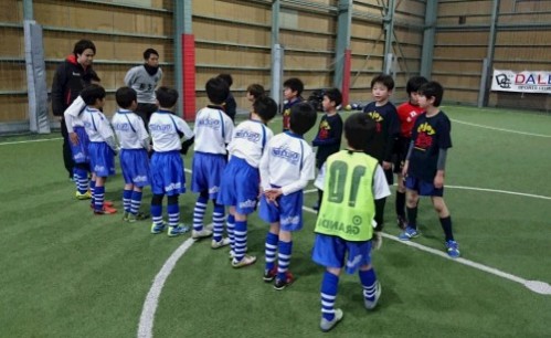 3/26（日）幼児、小学生対象サッカー交流戦を開催しました