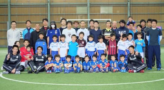 2/21（日）親子サッカー教室開催のご案内