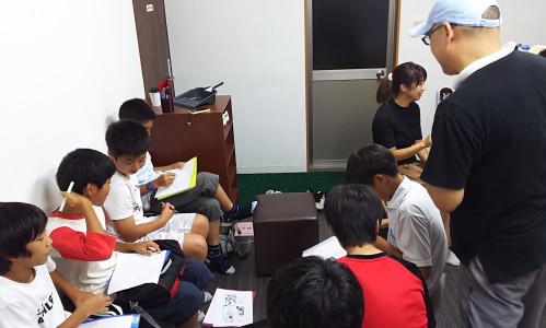 9/14（水）U-15中学生 食事指導 活動レポート