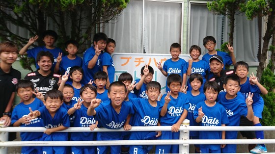 サッカーU-12夏合宿2017 in波崎