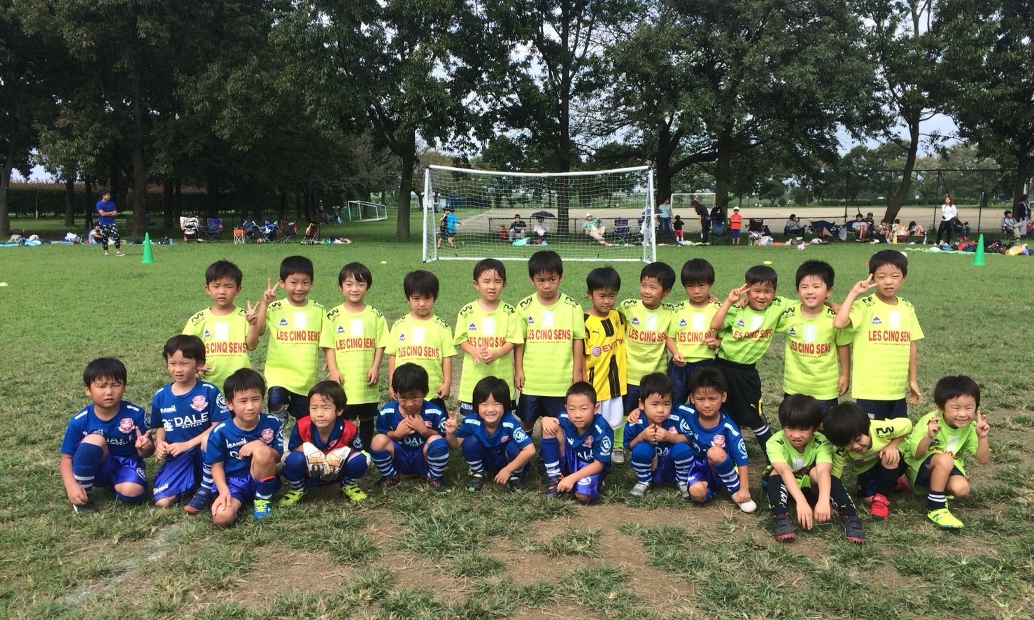 9/24(祝)U-6幼児サッカー交流戦を開催しました！
