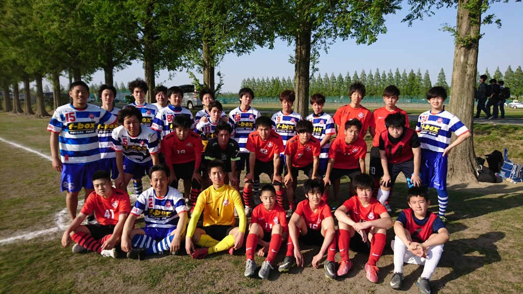サッカーTOPチーム&育成チーム交流戦を開催しました！