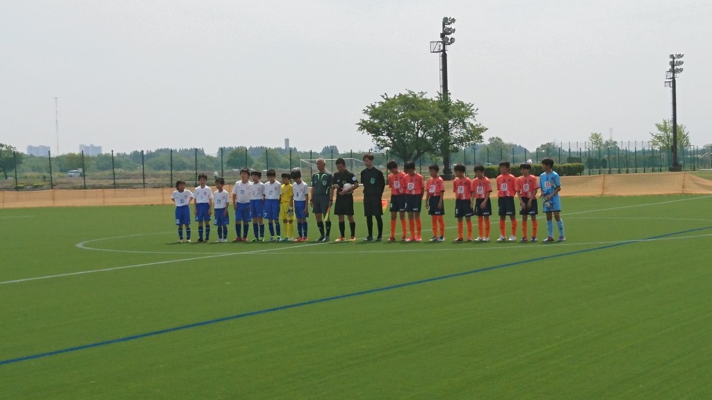 5/3（祝）埼玉県4種サッカーリーグ　試合結果