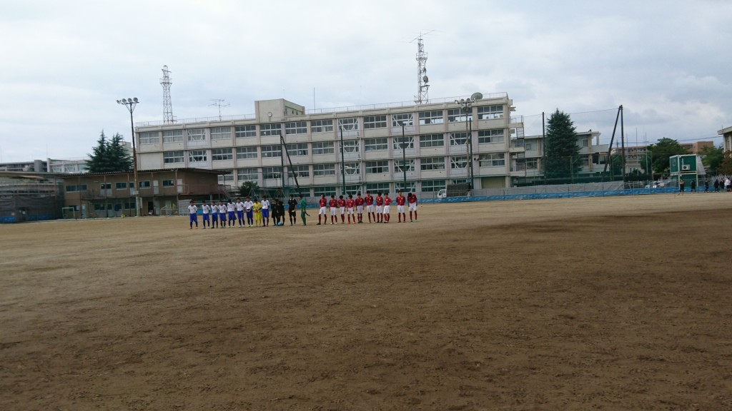 9/16(土)埼玉県Ｕ-18リーグ南部支部ss3　試合結果