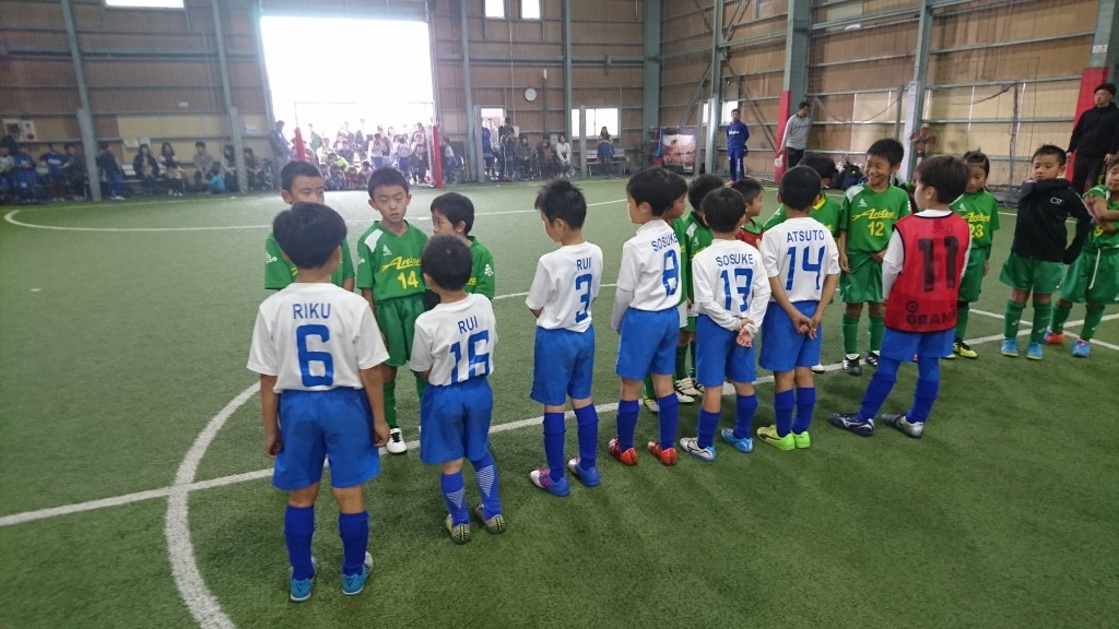 10/15（日）サッカーU-12（小1〜小2）トレーニングマッチ結果