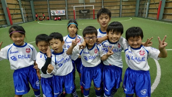 10/15（日）U-9スクール生がチャレンジカップに出場しました！