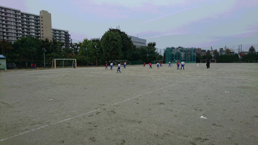 10/28（土）U-12トレーニングマッチ結果