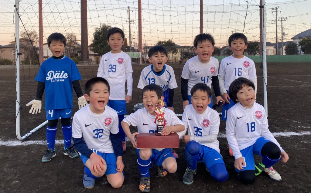 [チーム所属小1]JSC東京 CUP 優勝！